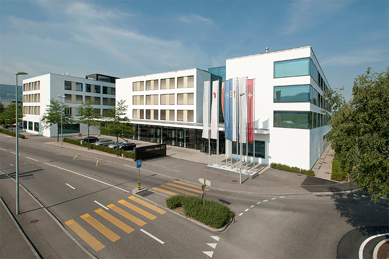 Headquarters of the Endress+Hauser Group in Reinach, Switzerland. Image courtesy of Endress+Hauser.