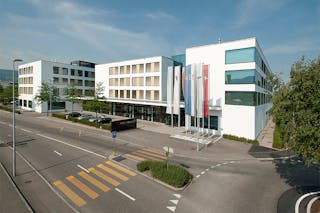 Headquarters of the Endress+Hauser Group in Reinach, Switzerland. Image courtesy of Endress+Hauser.