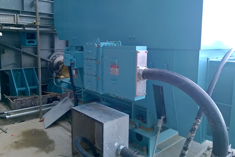 Figure 1. An example of a large electric motor drive. Courtesy of Amin Almasi