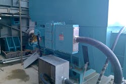 Figure 1. An example of a large electric motor drive. Courtesy of Amin Almasi Figure 1. An example of a large electric motor drive. Courtesy of Amin Almasi