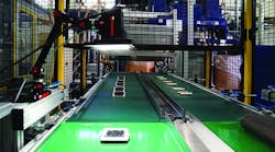 Installation at Mahle. All images courtesy of Inspekto Installation at Mahle. All images courtesy of Inspekto