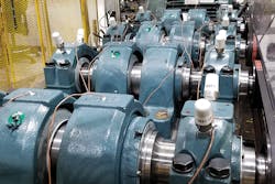 A bearing test rig at ABB’s Greenville, South Carolina Advanced Development Lab. All images courtesy of ABB A bearing test rig at ABB’s Greenville, South Carolina Advanced Development Lab. All images courtesy of ABB