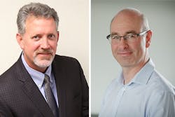 SPX FLOW recently hired Bryan Rumrill and Paul Baker, right. SPX FLOW recently hired Bryan Rumrill and Paul Baker, right.