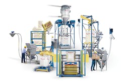 Flexicon manufactures Flexible screw conveyors, pneumatic conveying systems, and more. The company opened a location in Indonesia. Image courtesy of Flexicon. Flexicon manufactures Flexible screw conveyors, pneumatic conveying systems, and more. The company opened a location in Indonesia. Image courtesy of Flexicon.