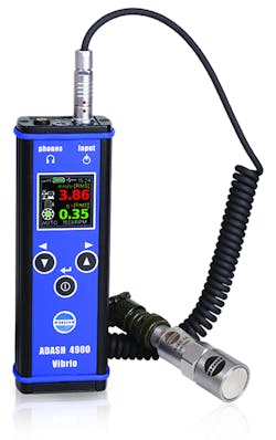 A4900 Vibrio Vibration Analyzer W432 800 A4900 Vibrio Vibration Analyzer W432 800