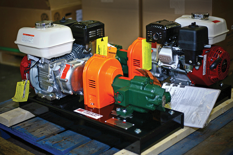 Taking pictures of pumps as they are shipped out and/or received benefit both end users and distributors, should you need to duplicate the order or return for warranty. All images courtesy of Motion Industries