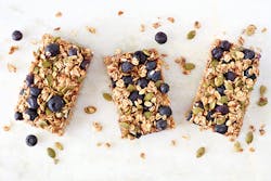 The North American protein bar market is expected to grow by 6.25% between 2018-2020. Images courtesy of Fortress Technology