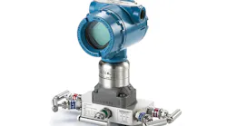 Figure 1. Pressure transmitters, such as those in Emerson’s Rosemount 3051 pressure transmitter family, provide a high degree of precision and versatility for DP level applications. All images courtesy of Emerson