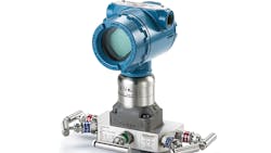 Figure 1. Pressure transmitters, such as those in Emerson’s Rosemount 3051 pressure transmitter family, provide a high degree of precision and versatility for DP level applications. All images courtesy of Emerson Figure 1. Pressure transmitters, such as those in Emerson’s Rosemount 3051 pressure transmitter family, provide a high degree of precision and versatility for DP level applications. All images courtesy of Emerson