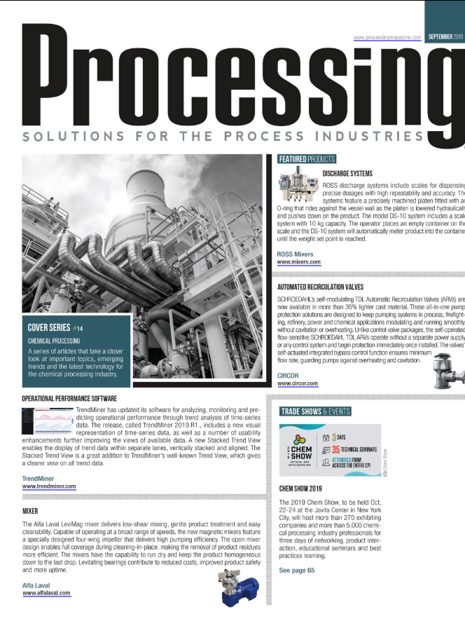 September 2019 | Processing Magazine