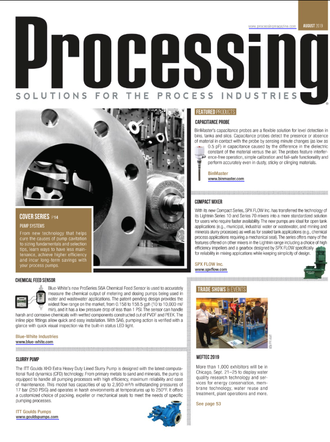 August 2019 cover image