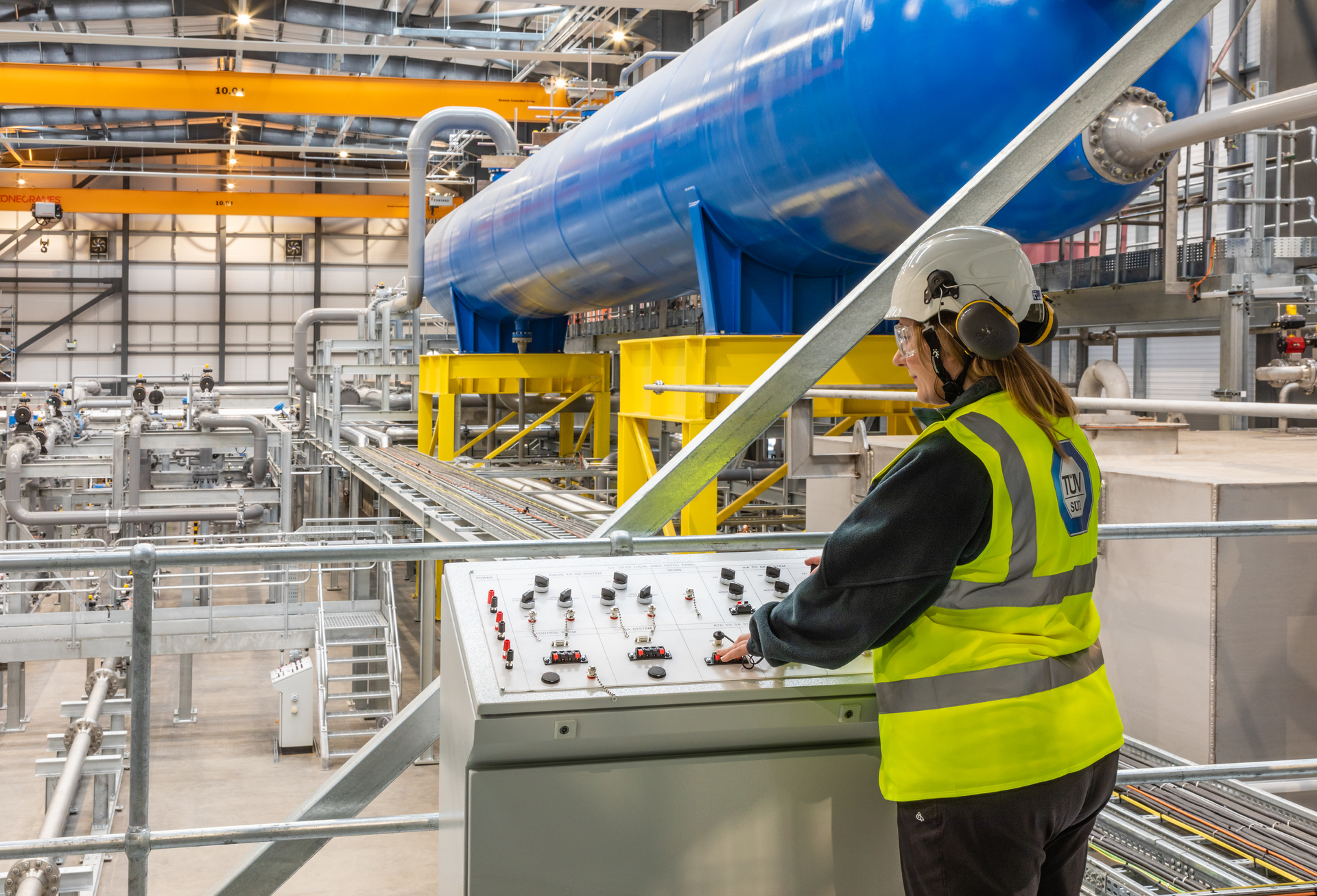 T&Uuml;V S&Uuml;D National Engineering Laboratory's Advanced Multiphase Facility. Image courtesy of T&Uuml;V S&Uuml;D