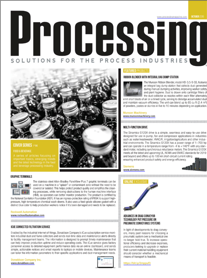 October 2019 cover image