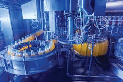 As most food and beverage operations are continuously producing large volumes of product, careful component selection is imperative to avoid contamination and unexpected downtime. Photos courtesy of Motion Industries As most food and beverage operations are continuously producing large volumes of product, careful component selection is imperative to avoid contamination and unexpected downtime. Photos courtesy of Motion Industries