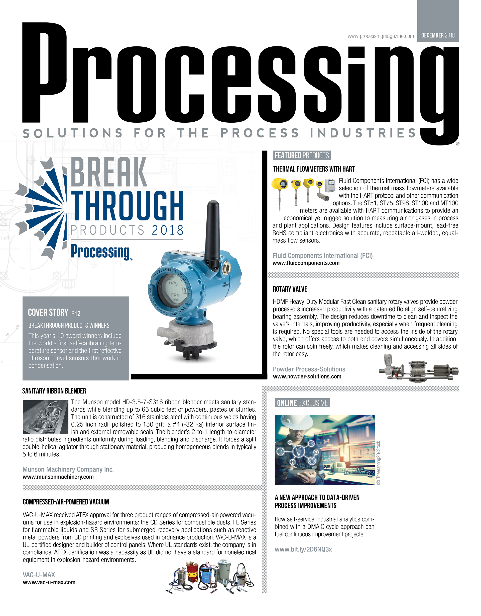 December 2018 cover image