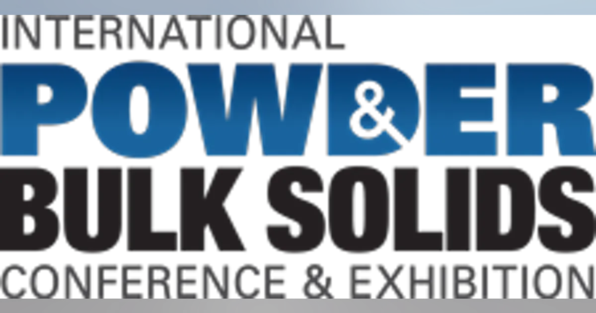 International Powder & Bulk Solids Conference & Exhibition | Processing ...