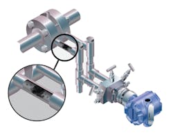 Figure 4. Plugged impulse lines can affect DP flow meters as well as conventional pressure measurements. The diagnostic can determine if the internal lines are plugged and if the metering orifice is fully clear. Figure 4. Plugged impulse lines can affect DP flow meters as well as conventional pressure measurements. The diagnostic can determine if the internal lines are plugged and if the metering orifice is fully clear.