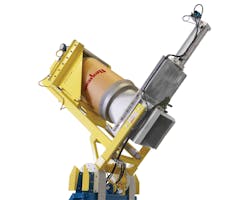 Dust Tight Drum Dumper Dust Tight Drum Dumper