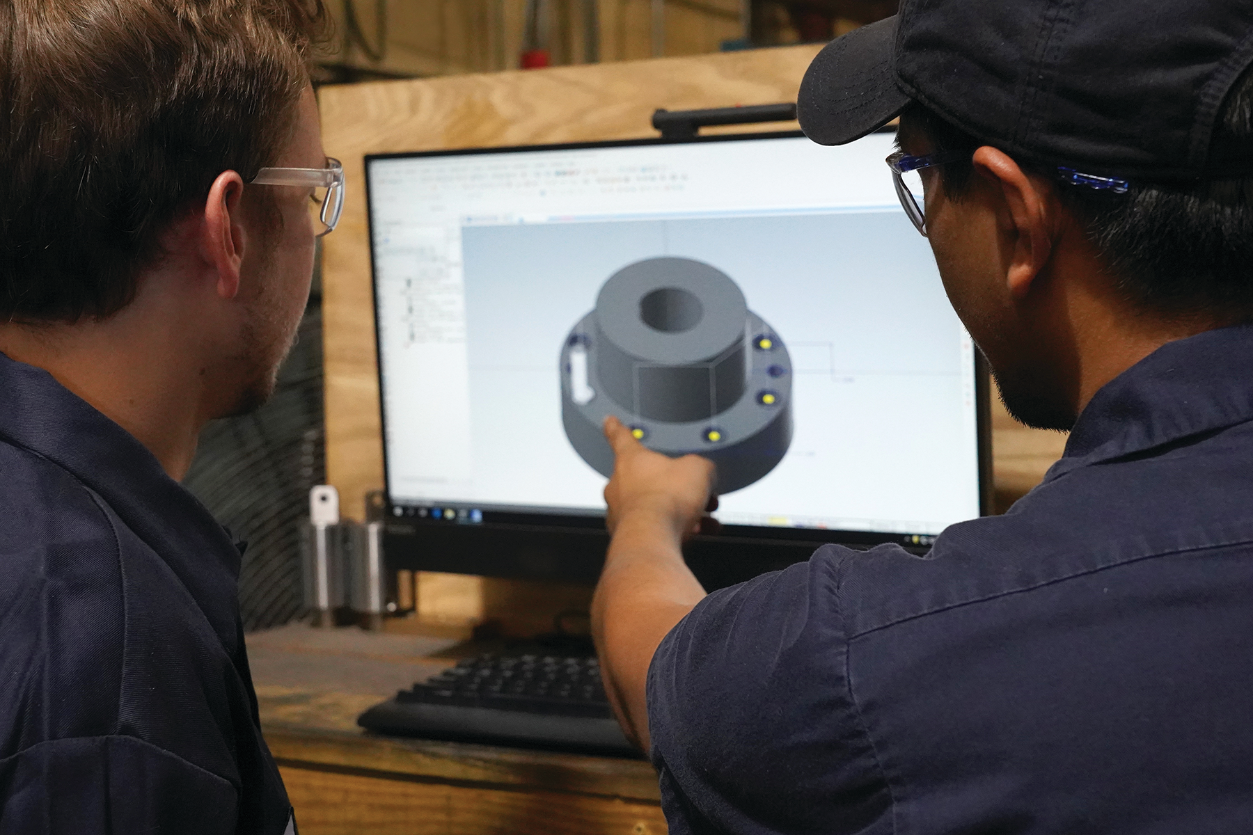 Apprenticeship programs are just one way to address the skills gap. Image courtesy of Motion Industries