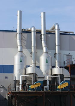 Series 9000 Preformed Spray Scrubbers Series 9000 Preformed Spray Scrubbers