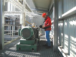 Regular maintenance and replacement of worn or damaged parts are an integral step in keeping operations running smoothly. All photos courtesy of SPX FLOW Regular maintenance and replacement of worn or damaged parts are an integral step in keeping operations running smoothly. All photos courtesy of SPX FLOW