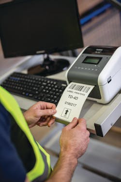 The TD-4 Desktop Thermal Transfer Printer Series from Brother Mobile Solutions incorporates reliable, hassle-free thermal printing technology and a wide selection of thermal media, including premium paper, polypropylene and polyester labels paired with a variety of ink ribbon options. The TD-4 Desktop Thermal Transfer Printer Series from Brother Mobile Solutions incorporates reliable, hassle-free thermal printing technology and a wide selection of thermal media, including premium paper, polypropylene and polyester labels paired with a variety of ink ribbon options.