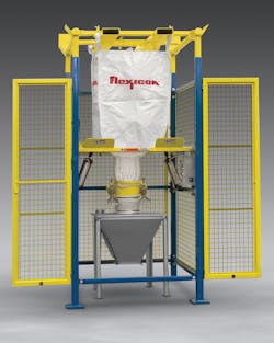 BULK-OUT Model BFF Bulk Bag Discharger BULK-OUT Model BFF Bulk Bag Discharger