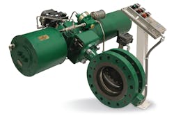 Figure 3. Data during a process trip is captured by the Fisher DVC6200 SIS digital valve controller and made available for analysis. Figure 3. Data during a process trip is captured by the Fisher DVC6200 SIS digital valve controller and made available for analysis.