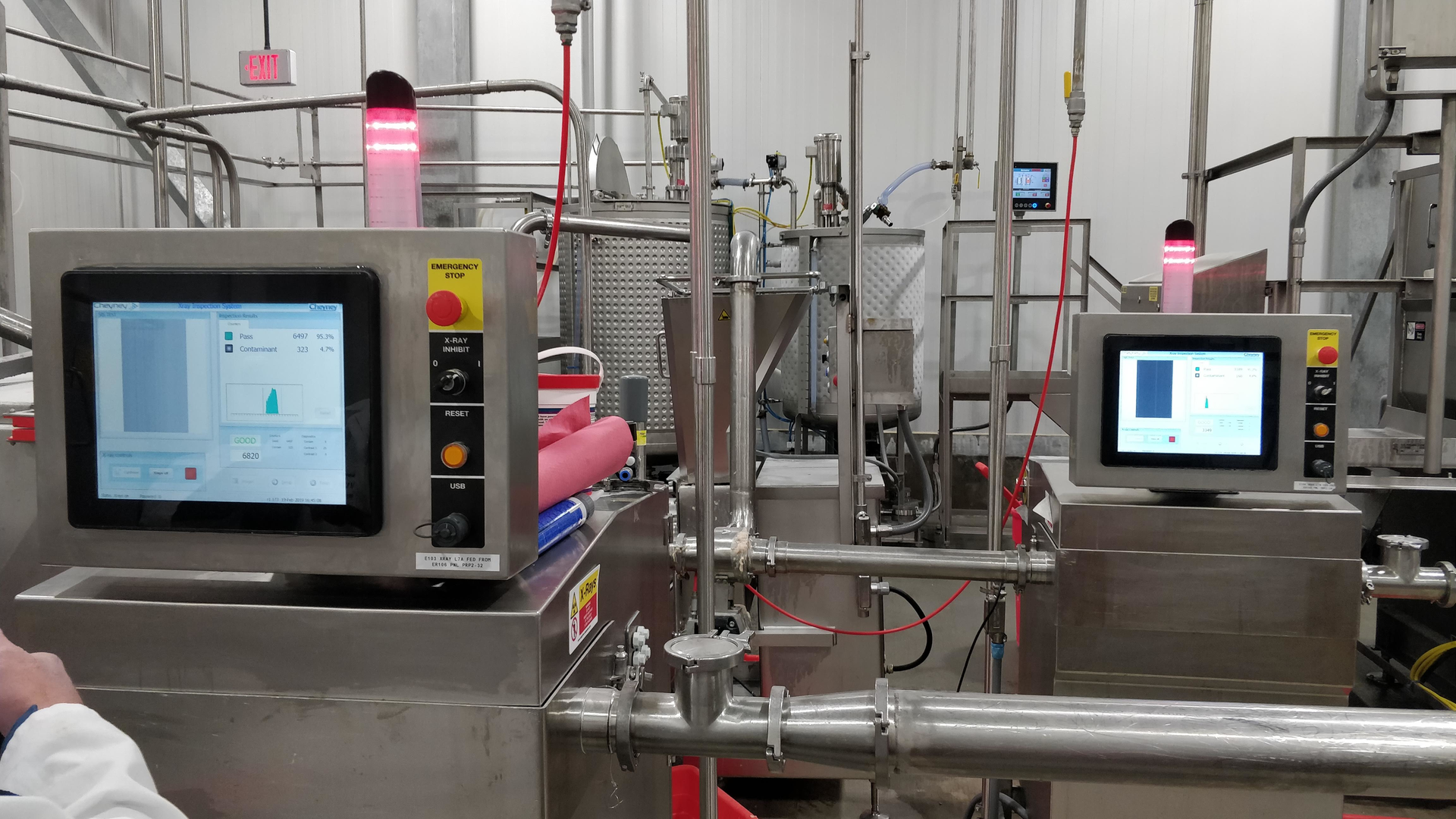 The financial and reputation damage that can be caused by foreign objects is leading more and more retailers to demand X-ray inspection technology be implemented at manufacturing sites. All photos courtesy of Cheyney Design.