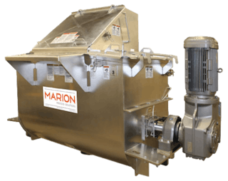 There are several important considerations to be aware of when choosing a mixer. All photos courtesy of Marion Process Solutions.