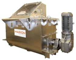 There are several important considerations to be aware of when choosing a mixer. All photos courtesy of Marion Process Solutions. There are several important considerations to be aware of when choosing a mixer. All photos courtesy of Marion Process Solutions.