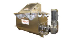 There are several important considerations to be aware of when choosing a mixer. All photos courtesy of Marion Process Solutions.