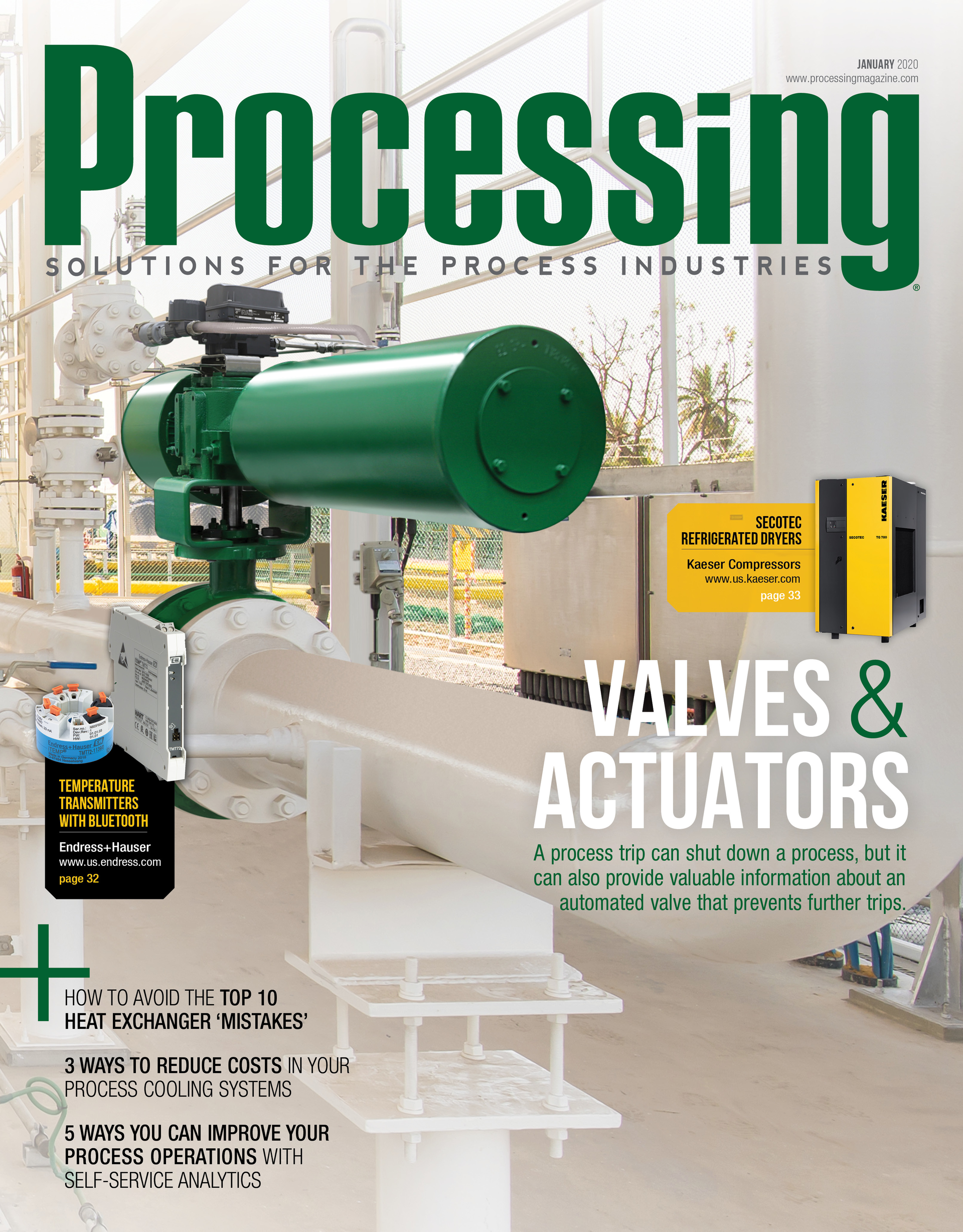 January 2020 | Processing Magazine