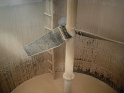 Companies such as SPX FLOW can sometimes introduce improvements to a mixer's performance based on ongoing process results or changes that have occurred in the process over time. Companies such as SPX FLOW can sometimes introduce improvements to a mixer's performance based on ongoing process results or changes that have occurred in the process over time.