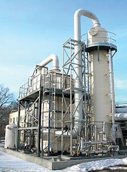 Series 5000 Packed Tower Scrubbers Image Series 5000 Packed Tower Scrubbers Image