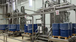 Aseptic filling can be used with a range of packaging from small pouches to barrels and bulk containers. All images courtesy of HRS Heat Exchangers
