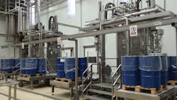 Aseptic filling can be used with a range of packaging from small pouches to barrels and bulk containers. All images courtesy of HRS Heat Exchangers Aseptic filling can be used with a range of packaging from small pouches to barrels and bulk containers. All images courtesy of HRS Heat Exchangers