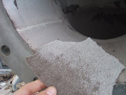 Excessive fouling reduces heat exchanger efficiency and can lead to other problems. Excessive fouling reduces heat exchanger efficiency and can lead to other problems.