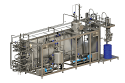 Most aseptic filling solutions combine pasteurization/sterilization and filling in an integrated solution. Most aseptic filling solutions combine pasteurization/sterilization and filling in an integrated solution.