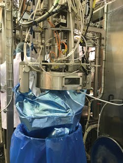 The aseptic process ensures that both food and packaging materials are free of harmful bacteria when the product is packaged. The aseptic process ensures that both food and packaging materials are free of harmful bacteria when the product is packaged.