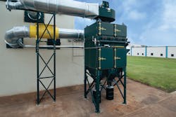 Industrial dust collector All photos courtesy of Camfil Air Pollution Control Industrial dust collector All photos courtesy of Camfil Air Pollution Control