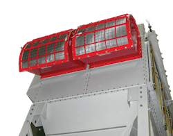 Flameless explosion vent Flameless explosion vent