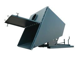 Dust collector hopper Dust collector hopper