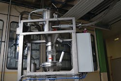 Conweigh Vacuum Conveying and Dosing system Conweigh Vacuum Conveying and Dosing system