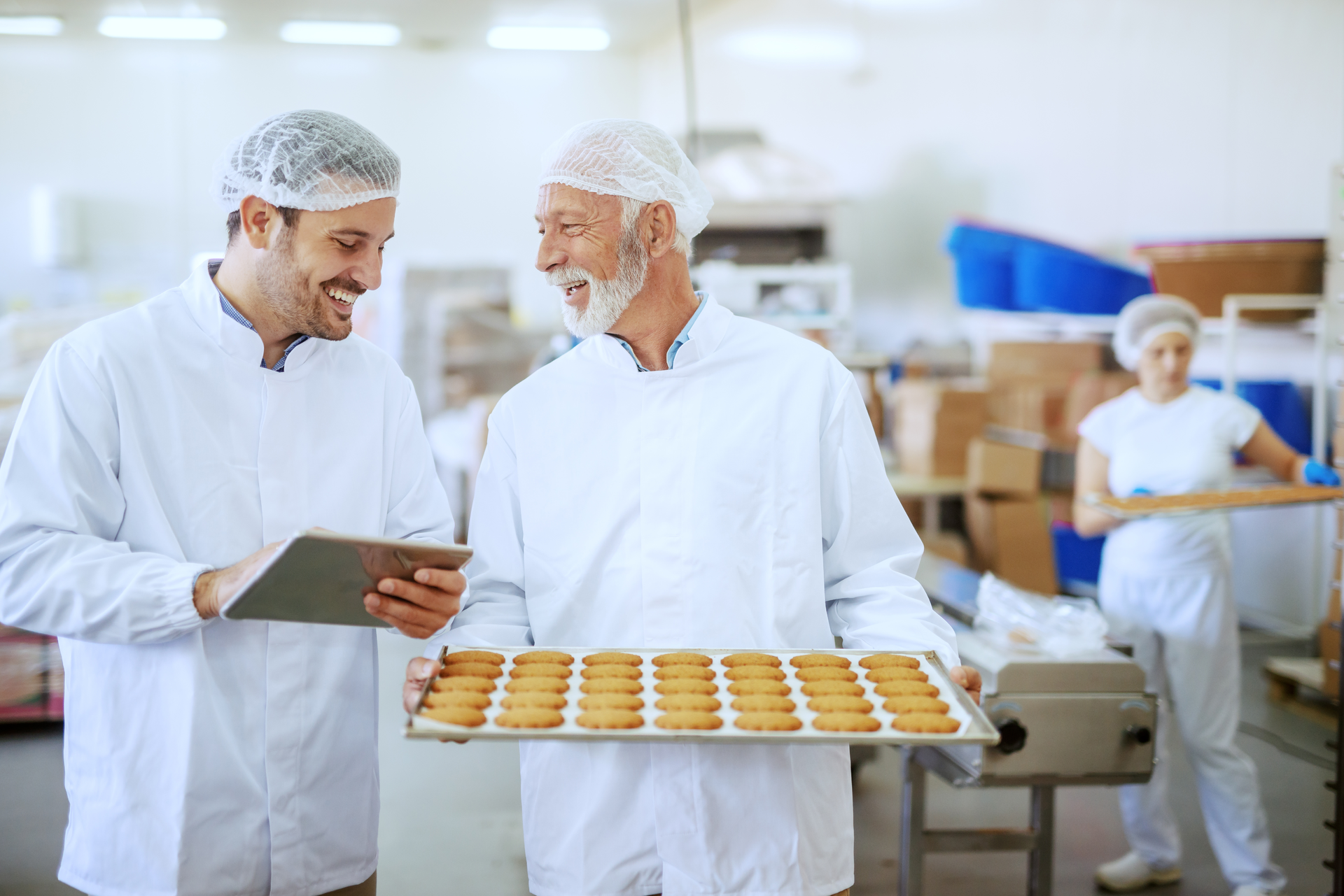 Food processing uniforms What you need to know Processing Magazine