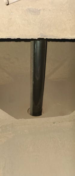 Before the new packing solution, this stuffing box would be filled with dust each week. All remaining images courtesy of SEPCO Before the new packing solution, this stuffing box would be filled with dust each week. All remaining images courtesy of SEPCO