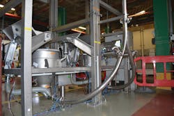 Two Bulk Bag unloaders Two Bulk Bag unloaders