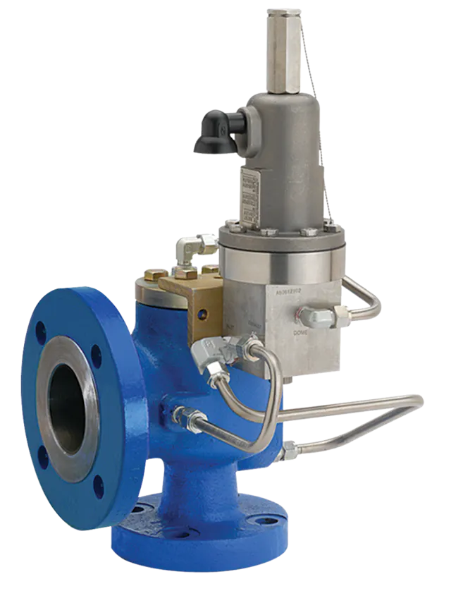 Prv Device Monitoring pressure relief valves as part of a digital ecosystem ...