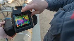 Images and videos from OGI devices such as the FLIR GF77 can provide a fact-base for troubleshooting safety and operations issues. Images courtesy of FLIR