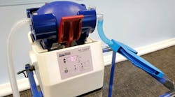 Blue-White’s ventilator is currently in long-term testing and is being submitted to the U.S. Food and Drug Administration for approval. Blue-White’s ventilator is currently in long-term testing and is being submitted to the U.S. Food and Drug Administration for approval.